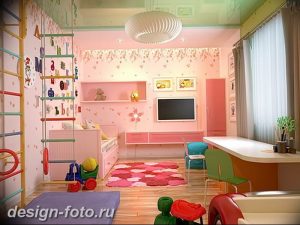 Интерьер детской для маль 02.12.2018 №566 - photo Interior nursery - design-foto.ru